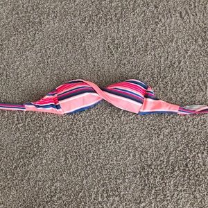 Strapless bathing suit top from Italy